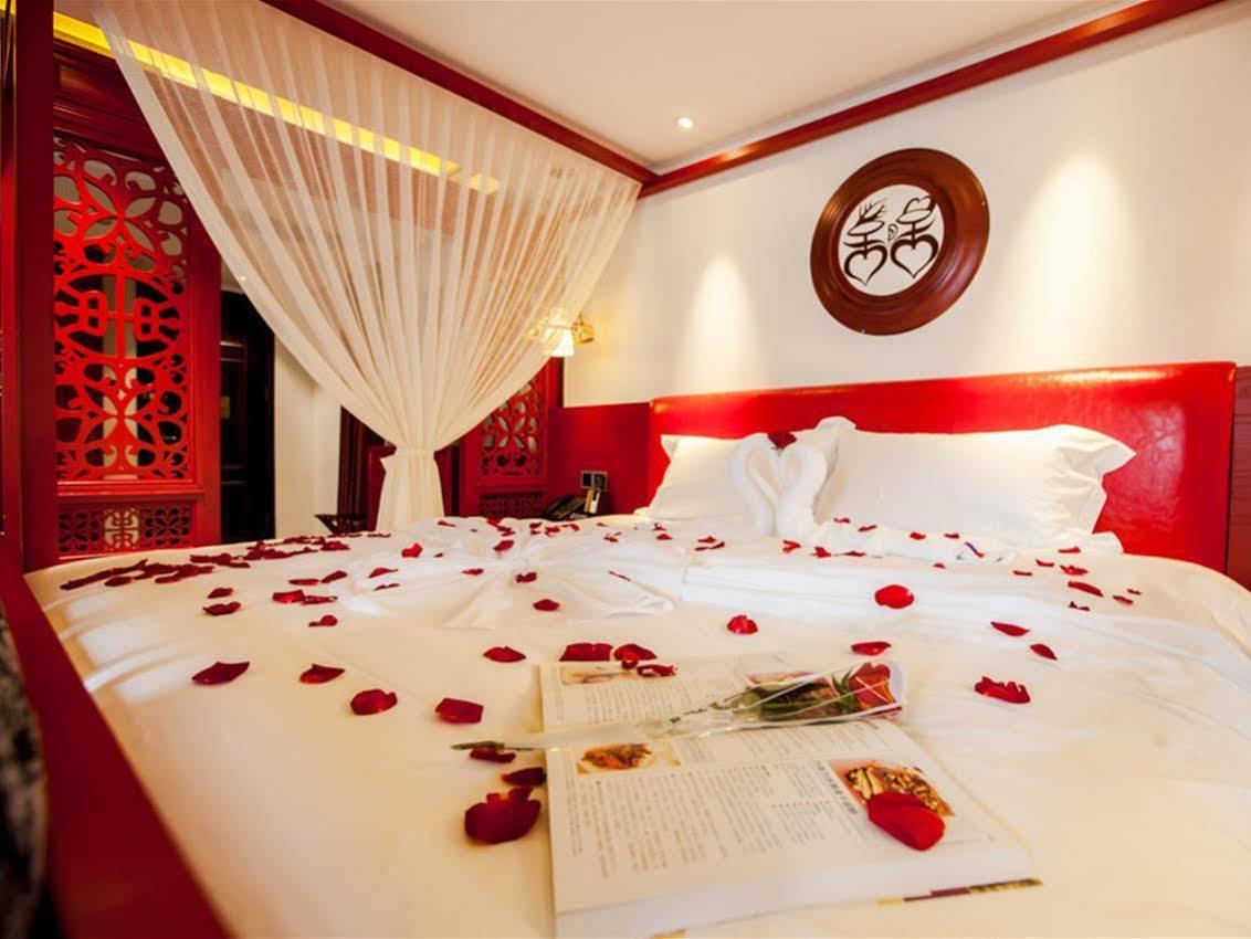 ลี่เจียง ฉางชุย เอส โฮเทล Hotel ภายนอก รูปภาพ
