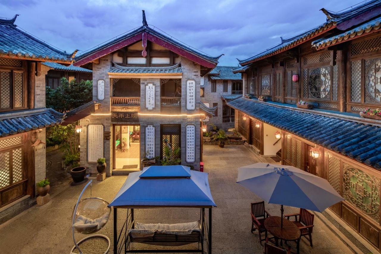 ลี่เจียง ฉางชุย เอส โฮเทล Hotel ภายนอก รูปภาพ