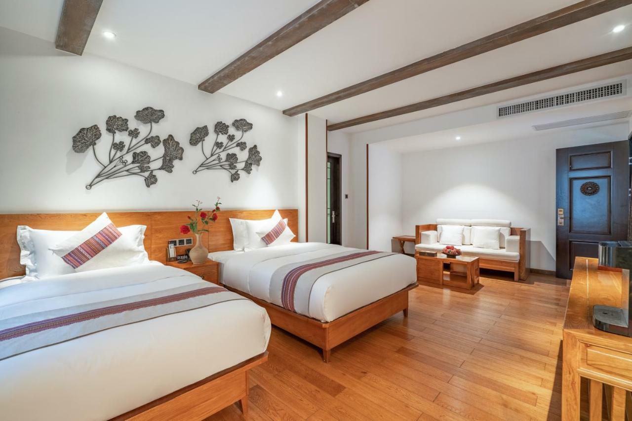 ลี่เจียง ฉางชุย เอส โฮเทล Hotel ภายนอก รูปภาพ