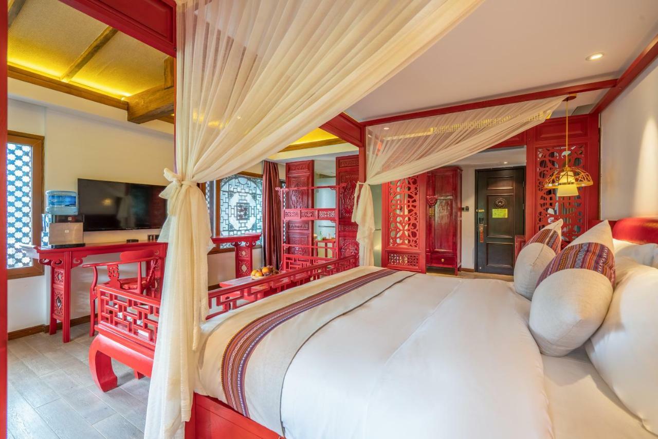 ลี่เจียง ฉางชุย เอส โฮเทล Hotel ภายนอก รูปภาพ