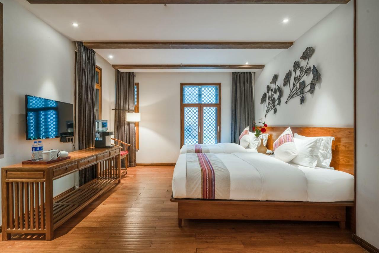 ลี่เจียง ฉางชุย เอส โฮเทล Hotel ภายนอก รูปภาพ