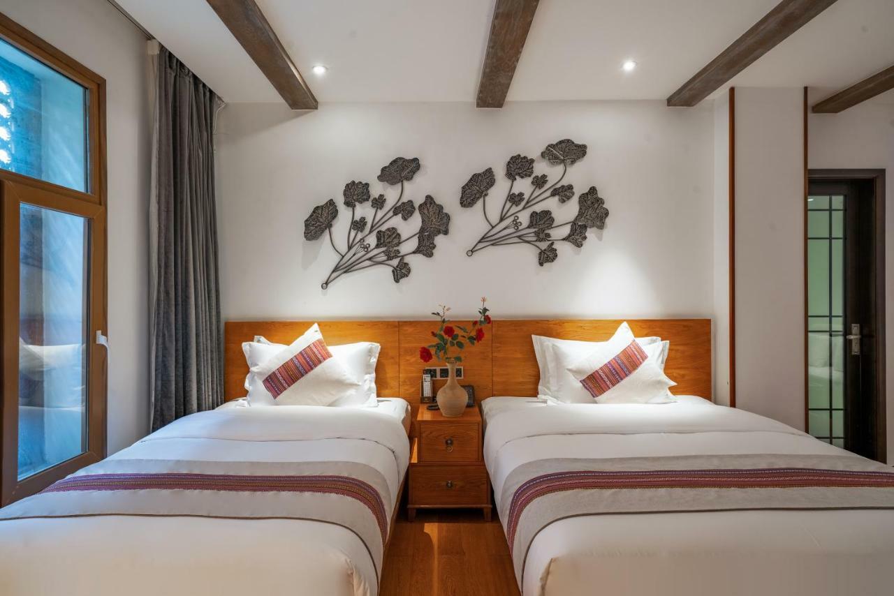 ลี่เจียง ฉางชุย เอส โฮเทล Hotel ภายนอก รูปภาพ