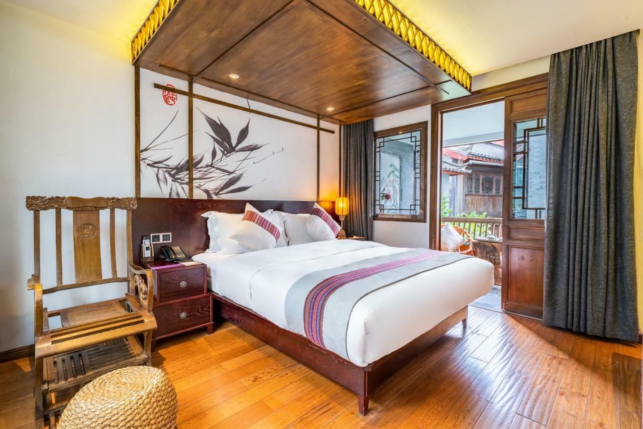 ลี่เจียง ฉางชุย เอส โฮเทล Hotel ภายนอก รูปภาพ