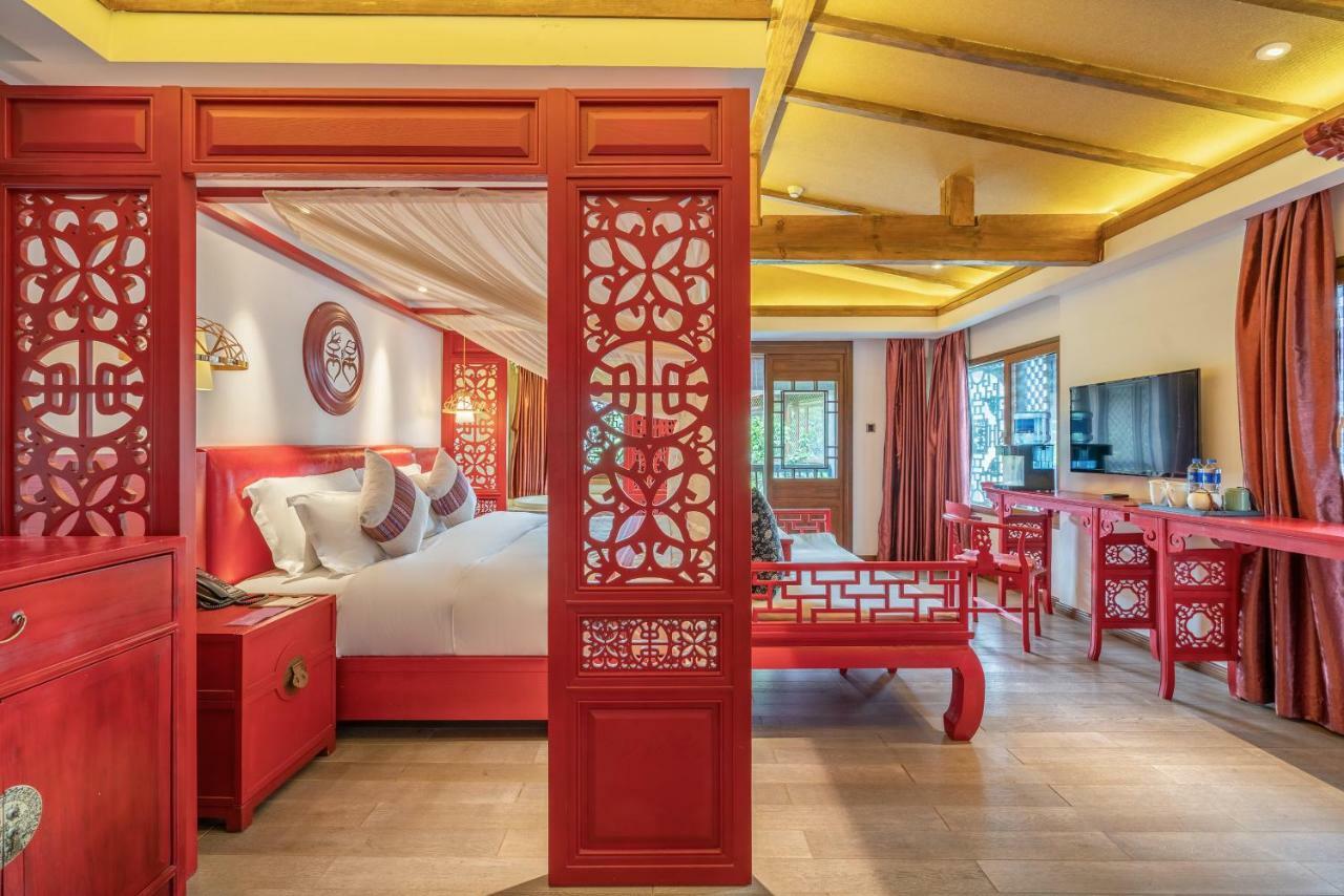 ลี่เจียง ฉางชุย เอส โฮเทล Hotel ภายนอก รูปภาพ