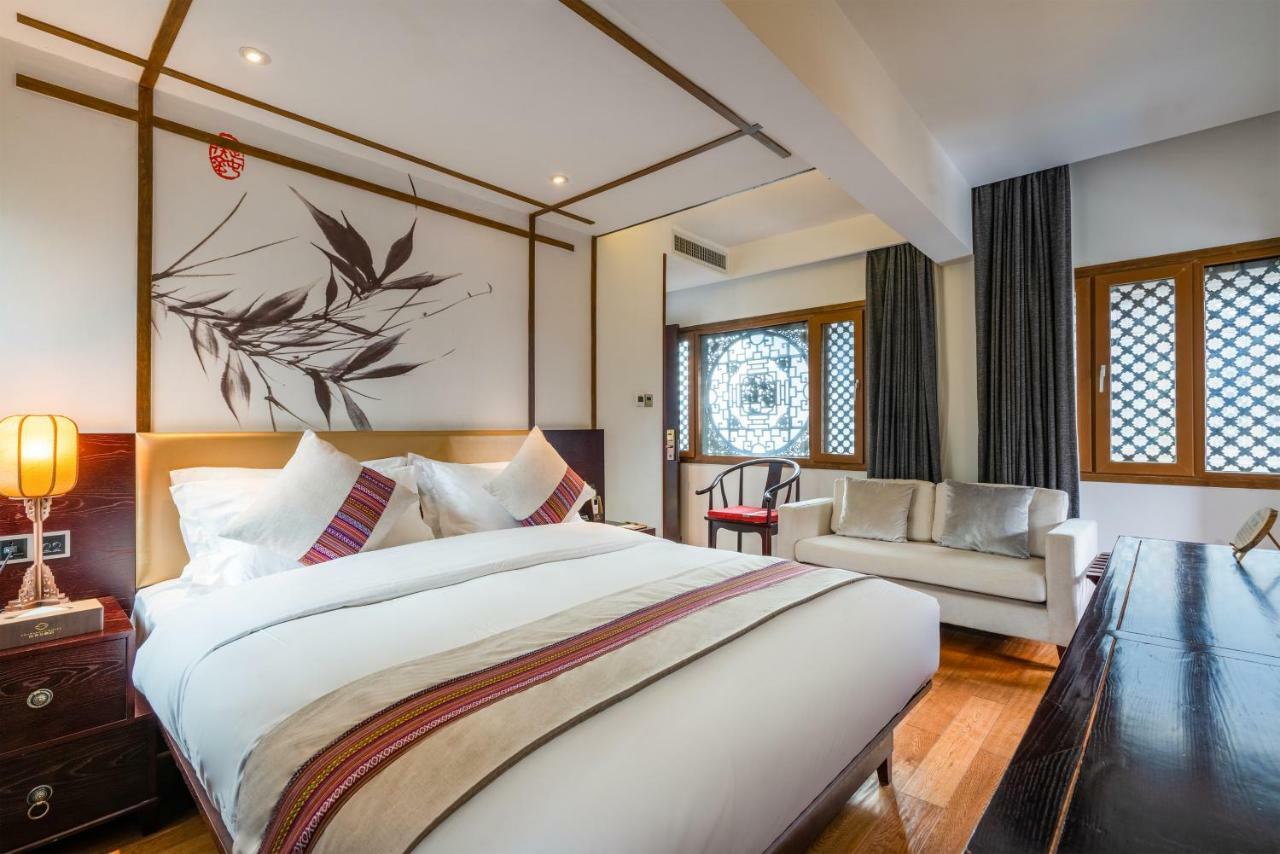 ลี่เจียง ฉางชุย เอส โฮเทล Hotel ภายนอก รูปภาพ